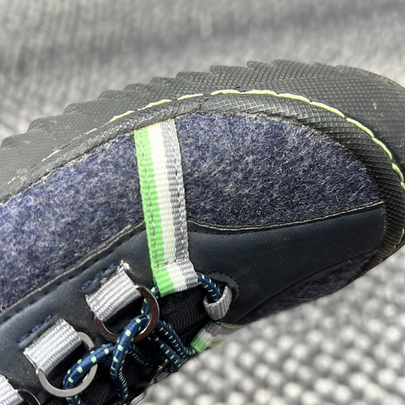 J-41 Tahoe felt navy Jeep shoes size 6 - Picture 9 of 14